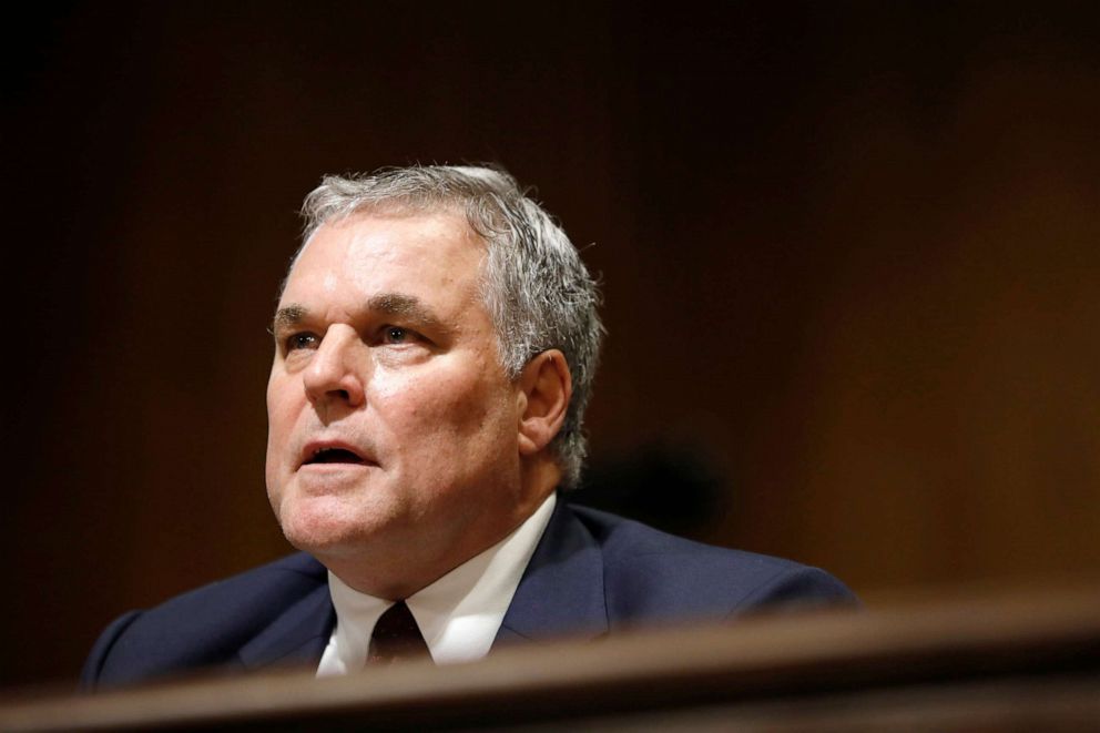 Charles Rettig, President Donald Trump's nominee to be Commissioner of the Internal Revenue Service, testifies during his confirmation hearing before the Senate Finance Committee on Capitol Hill, June 28, 2018, in Washington, DC.
