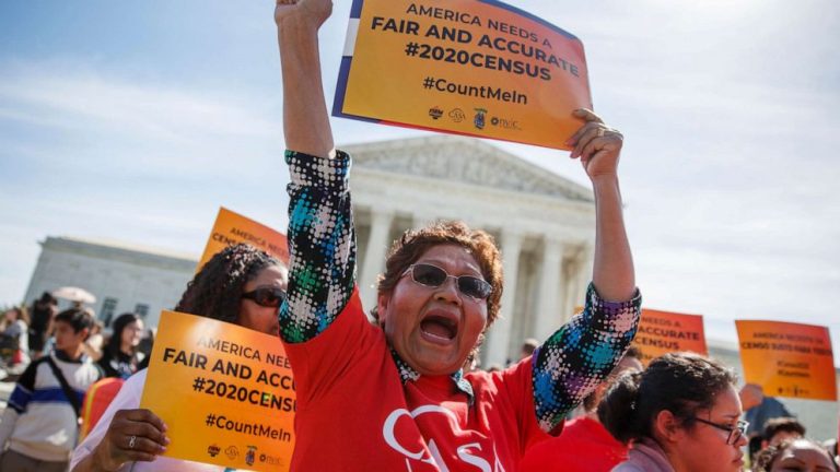 Trump lawyer, Supreme Court justices clash over citizenship question on 2020 census