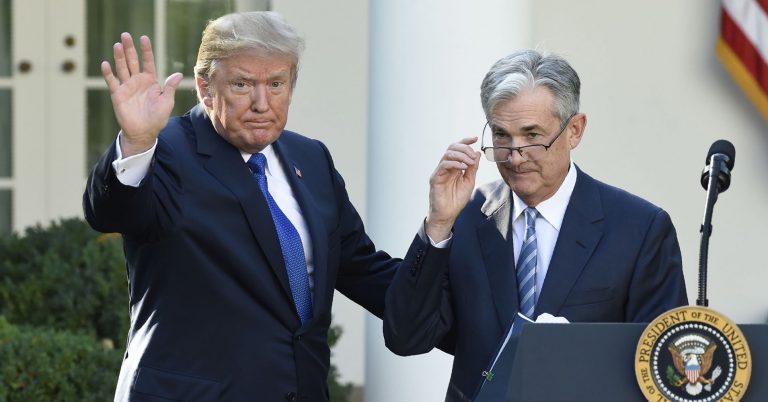 Trump reportedly told Fed’s Powell that he’s ‘stuck’ with him