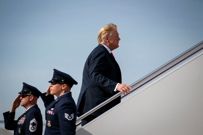 U.S. President Donald Trump travels to Mar-a-Lago