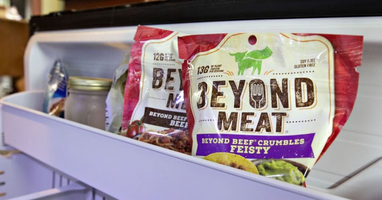 Tyson Foods sold its stake in alternative protein company Beyond Meat