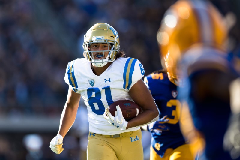 NCAA Football: UCLA at California