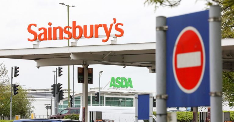 UK regulator blocks Sainsbury’s merger with Walmart-owned Asda