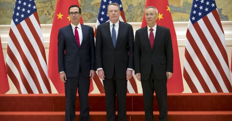 US and China are reportedly drawing closer to a final trade agreement