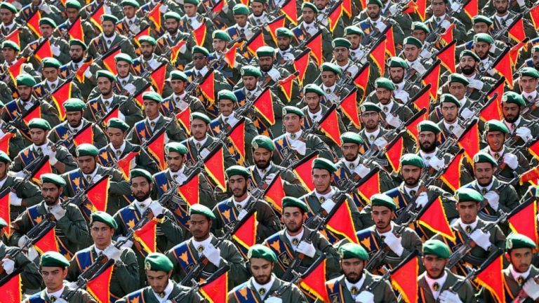 US to designate Iran Revolutionary Guard a terrorist group