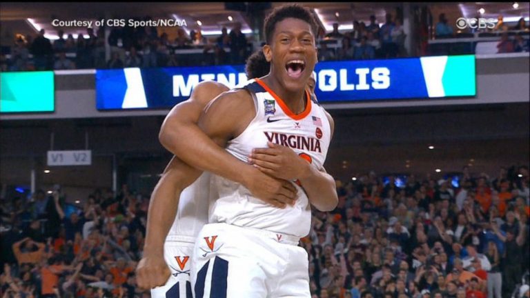 WATCH: Virginia faces Texas Tech in NCAA final