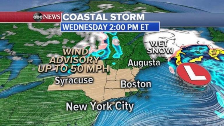 Western storm set to bring severe weather for central US