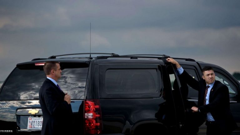 Which presidential candidate gets Secret Service comes down to these factors