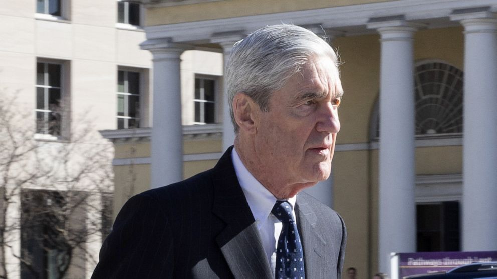 Special Counsel Robert Mueller leaves after attending church on March 24, 2019 in Washington, D.C.