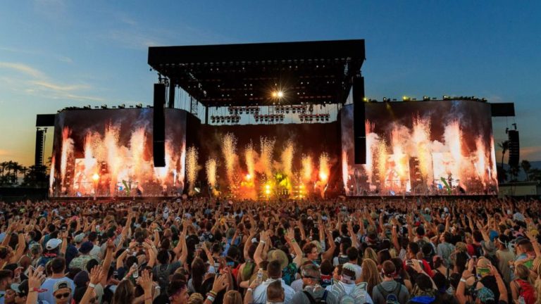 Worker dies in fall while setting up Coachella Festival