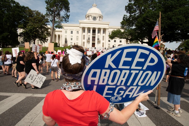 March for Reproductive Freedom in Montgomery
