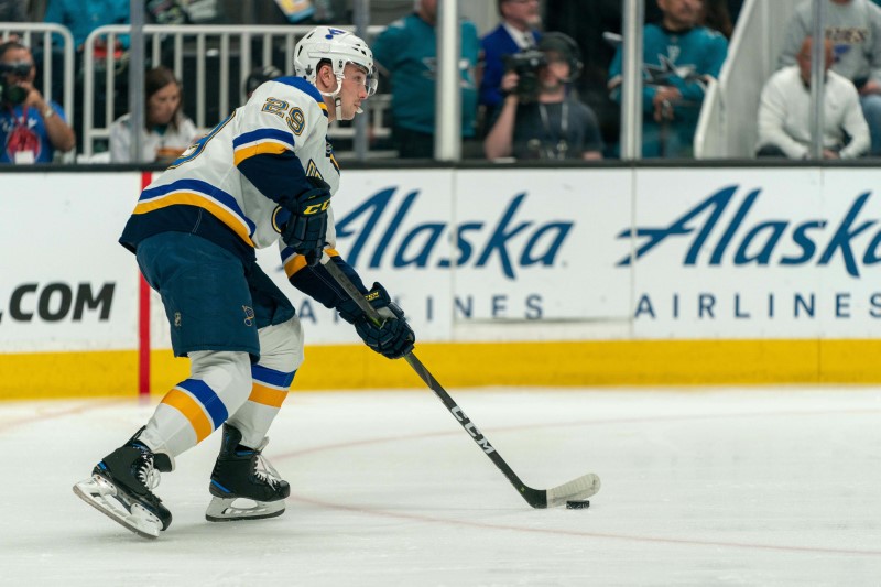 FILE PHOTO - NHL: Stanley Cup Playoffs-St. Louis Blues at San Jose Sharks