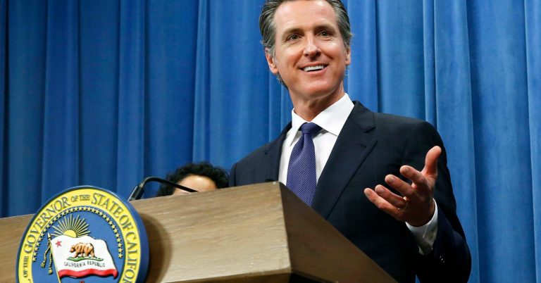 California governor unveils record $213 billion budget, says $70 billion recession could hit coffers