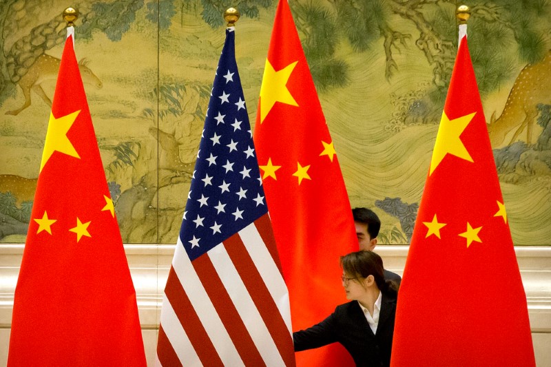 U.S. and China trade talks in Beijing