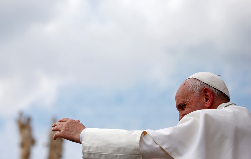 Pope Francis holds weekly audience at Vatican