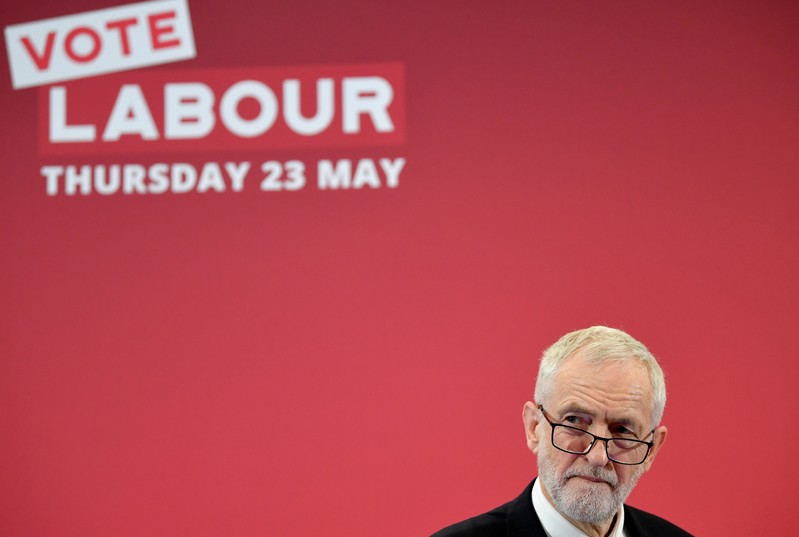 Jeremy Corbyn launches Labour's European election campaign