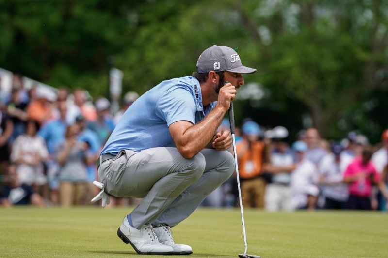 PGA: Wells Fargo Championship - Third Round