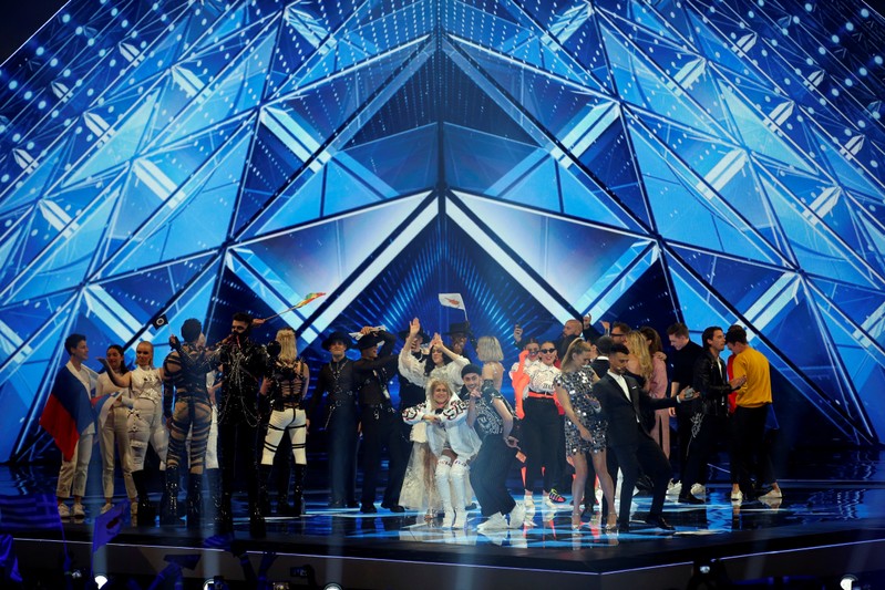 First Semi Final - 2019 Eurovision Song Contest in Tel Aviv, Israel