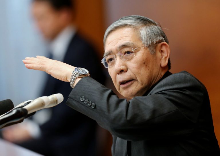 Japan’s central bank chief Kuroda sounds alarm on global economy ahead of G-20