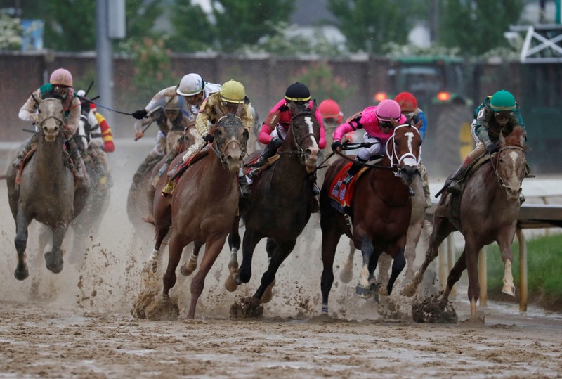 FILE PHOTO: Horse Racing: 145th Kentucky Derby