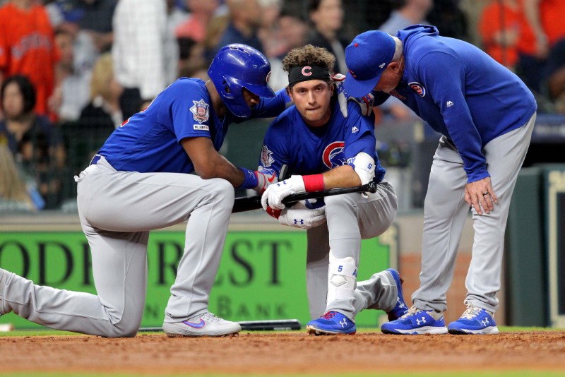 MLB: Chicago Cubs at Houston Astros