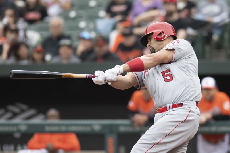 MLB: Los Angeles Angels at Baltimore Orioles