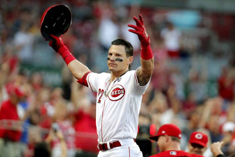 MLB: Pittsburgh Pirates at Cincinnati Reds