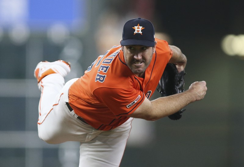 MLB: Texas Rangers at Houston Astros