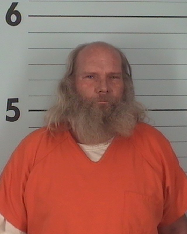 Edward Jerry Hiatt, 52, poses for a booking photo provided by the Burke County Jail in Morganton