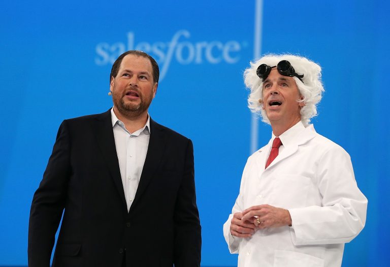 Salesforce says a ‘major issue’ with its cloud service results in outage for some customers