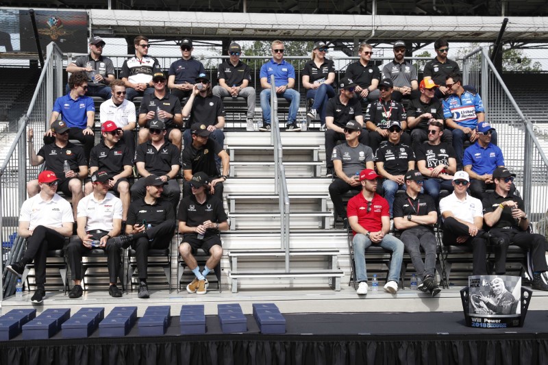 IndyCar: 103rd Running of the Indianapolis 500-Drivers Meeting