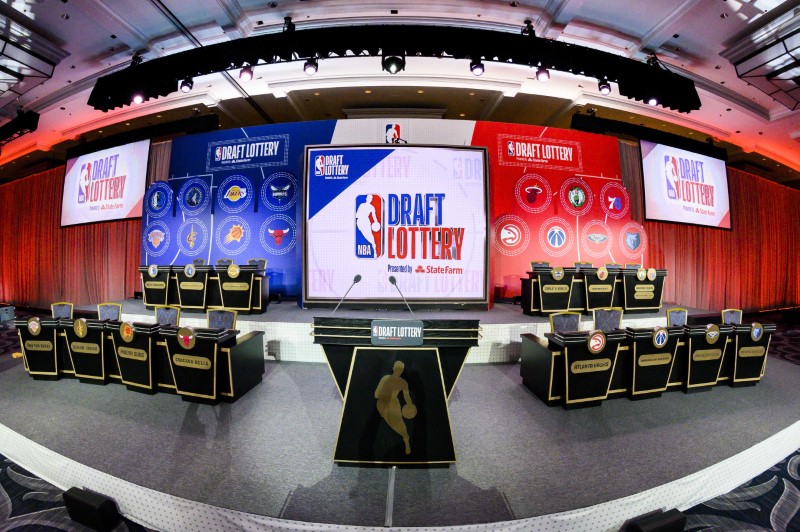 FILE PHOTO: NBA: NBA Draft Lottery