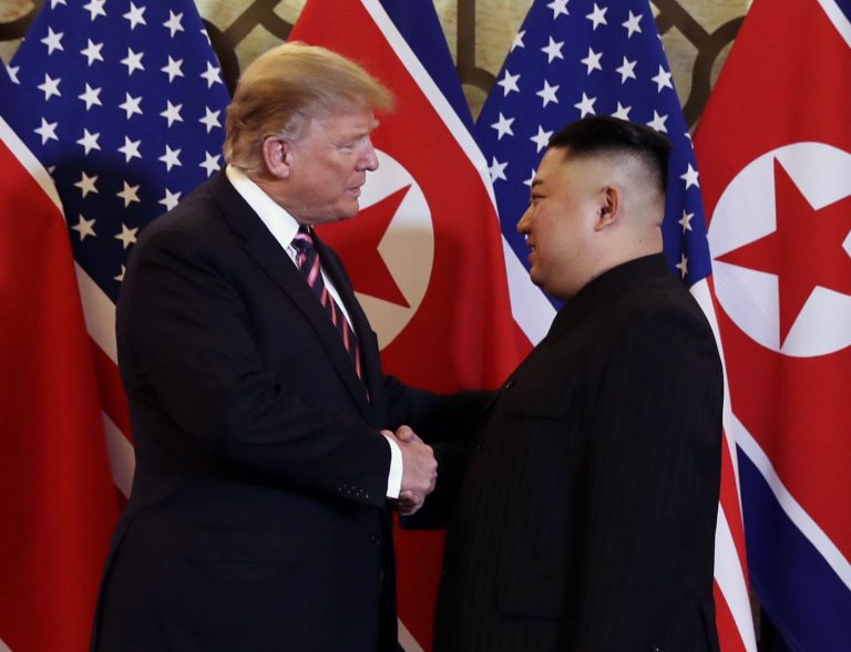 Trump says he ‘smiled’ when Kim Jong Un called Joe Biden ‘a low IQ individual’
