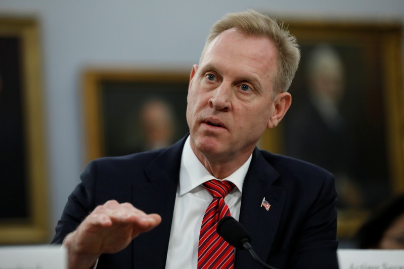 Acting Defense Secretary Patrick Shanahan and Joint Chiefs of Staff Chairman Joseph Dunford testify before a House Appropriations Defense Subcommittee