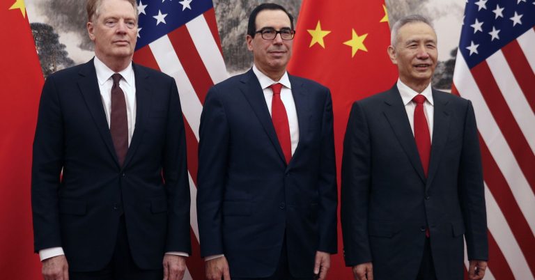 US-China trade negotiations will continue on Friday, White House official says