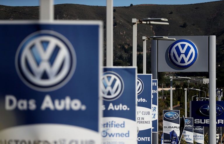 VW profits meet expectations, warns of rising economic risks