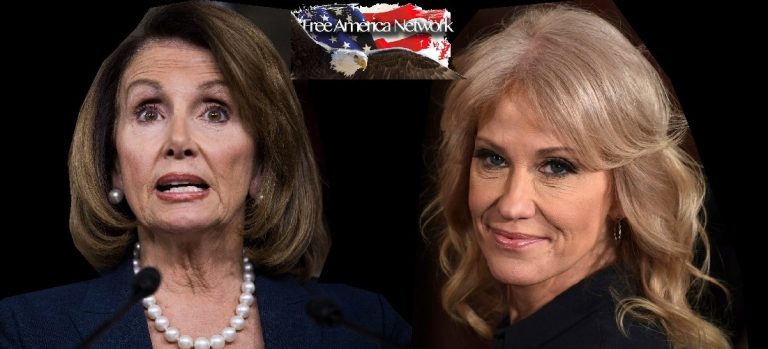 Woman to Woman: Conway and Pelosi at Odds
