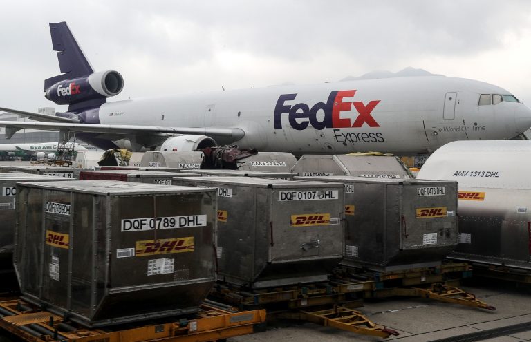 Beijing targets FedEx for ‘damaging rights of Chinese clients’ amid Huawei dispute