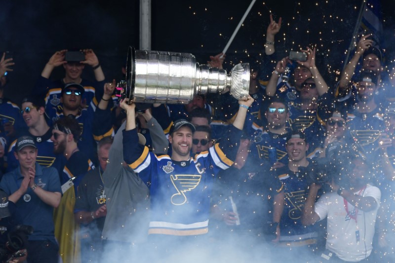 NHL: St. Louis Blues - Stanley Cup Championship Celebration