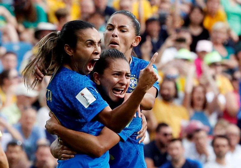 Women's World Cup - Group C - Australia v Brazil