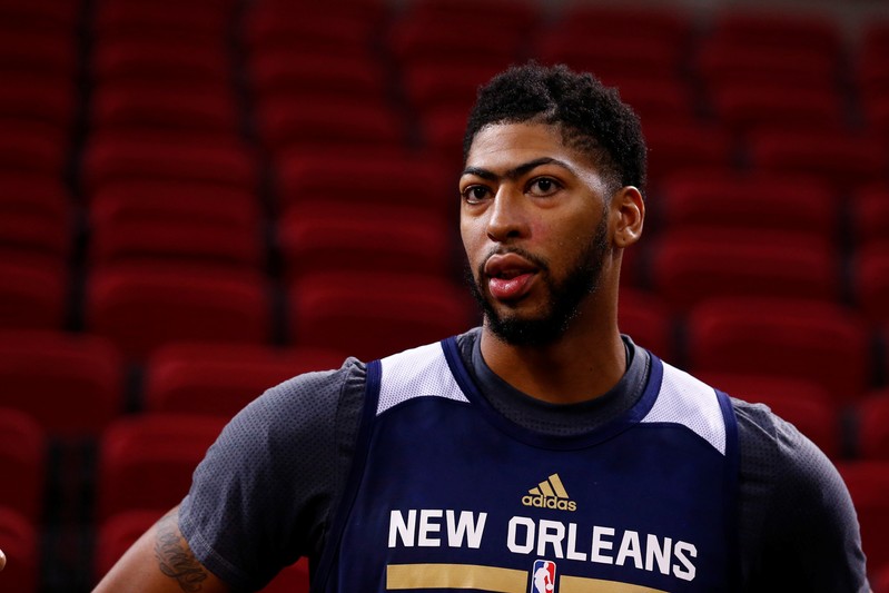 FILE PHOTO: NBA New Orleans Pelicans preseason training session