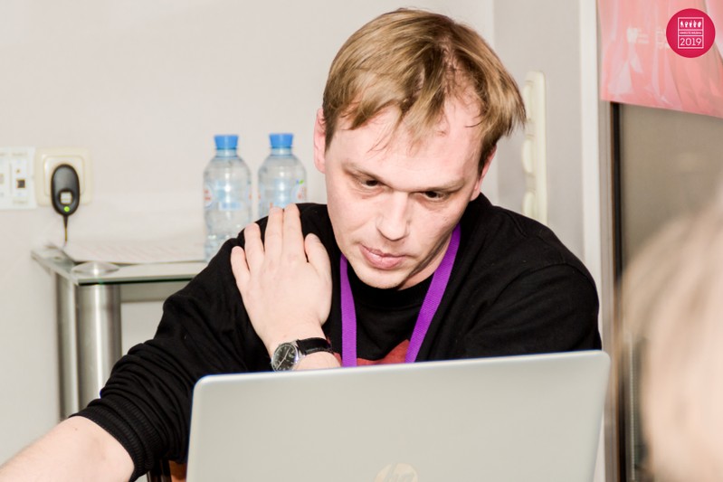 Russian journalist Ivan Golunov is seen in Moscow