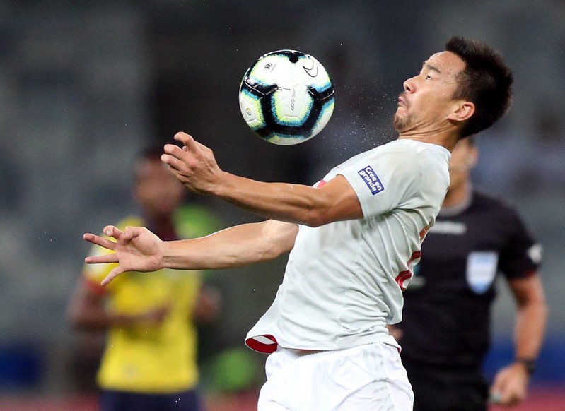 Copa America Brazil 2019 - Group C - Ecuador v Japan