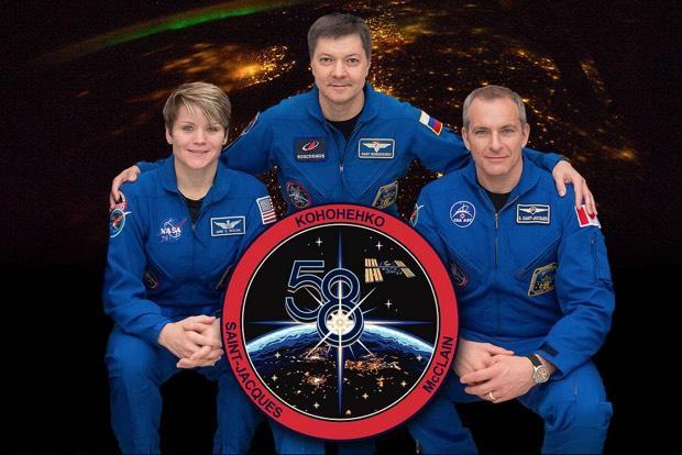 Engineer says she could “stay forever” as trio ends 204 days in orbit