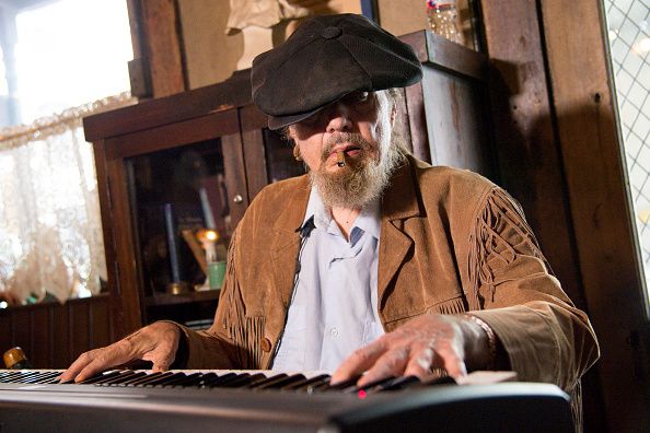 Grammy-winning New Orleans musician Dr John dead at 77