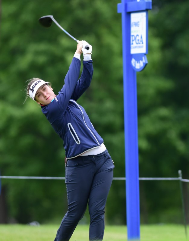 LPGA: KPMG Womens PGA Championship - Second Round