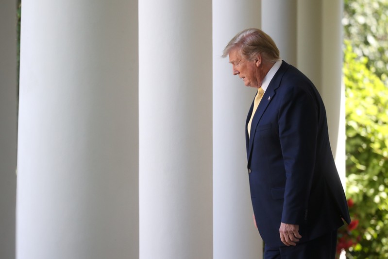 FILE PHOTO: U.S. President Trump hosts healthcare event in the Rose Garden of the White House in Washington