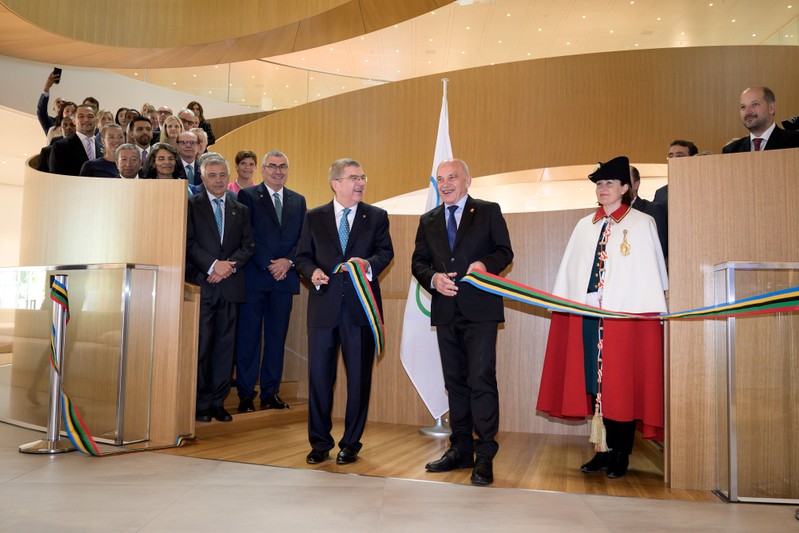 Inauguration of new IOC HQ in Lausanne