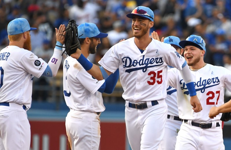 MLB: Chicago Cubs at Los Angeles Dodgers