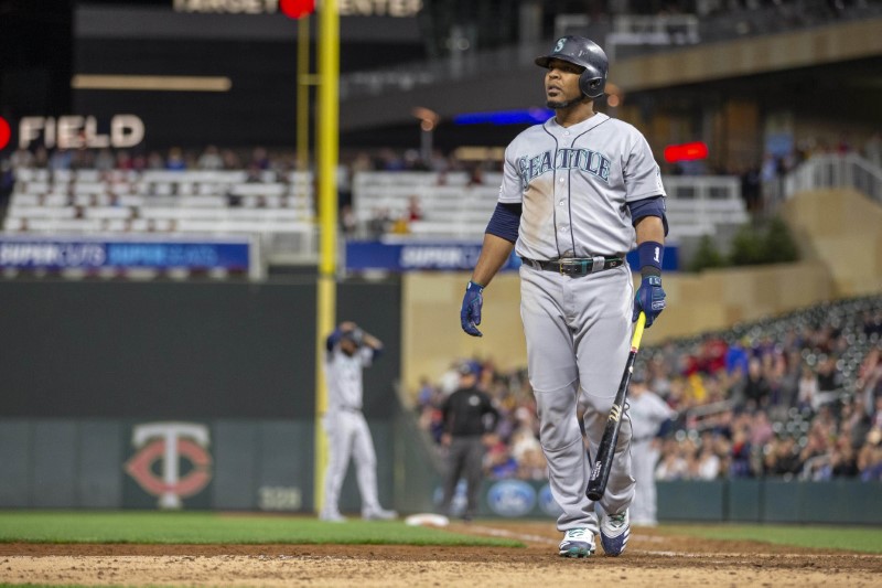 FILE PHOTO: MLB: Seattle Mariners at Minnesota Twins